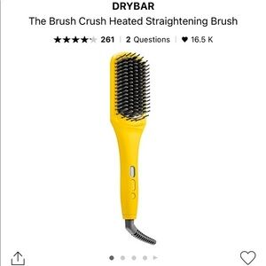 Drybar Crush Brush